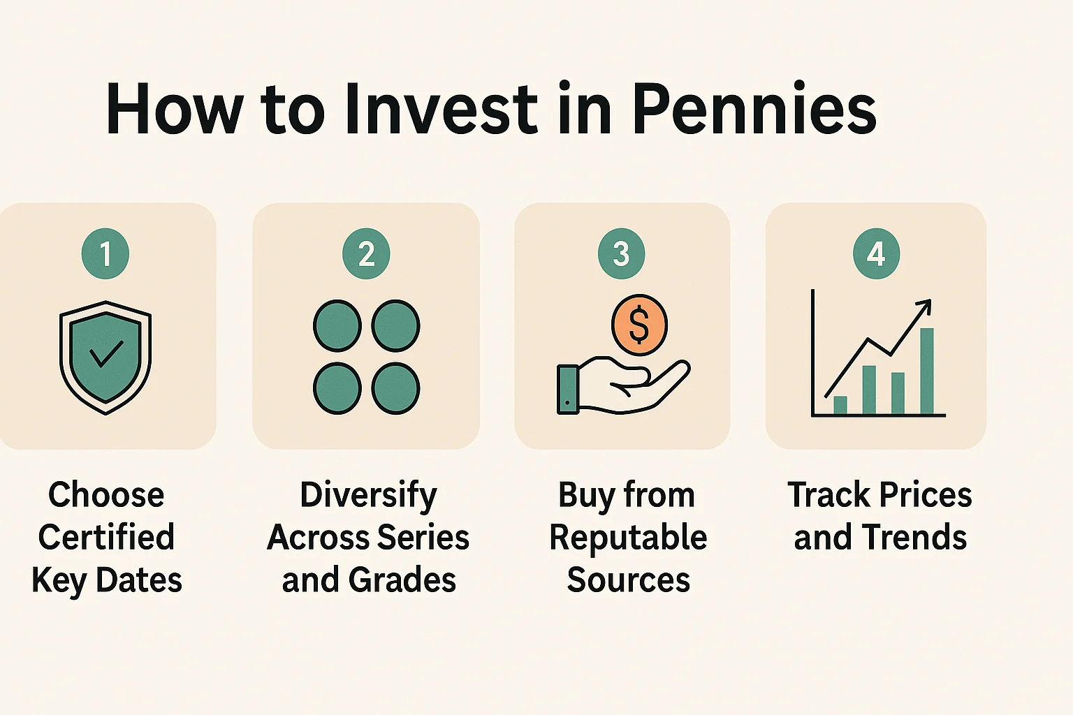 4 steps to invest in pennies